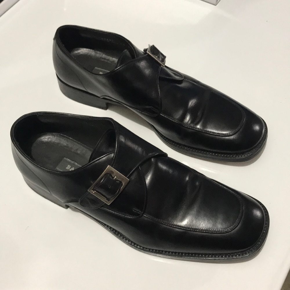 Bally Orano Black 10D Monkstrap